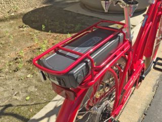 Raleigh Retroglide Ie Rack Mounted 48 Volt Battery
