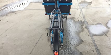 Riese And Muller Load Touring Hs Optional Rear Rack With Rubber Band Straps
