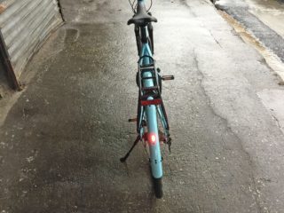 Riese And Mullier Roadster Touring Hs Sks A45 Plastic Fender With Integrated Light