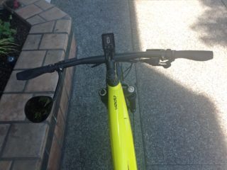 Specialized Turbo Vado 6 0 Body Geometry Ergonomic Grips Side Mirror