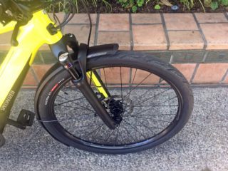 Specialized Turbo Vado 6 0 Suntour Ncx Mcd Suspension Fork 50 Mm