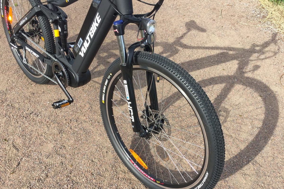volt bike enduro