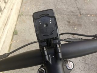 Womens Specialized Turbo Vado 6 0 Display Mount Angles To Reduce Glare