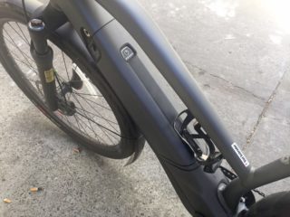 Womens Specialized Turbo Vado 6 0 Energy Bus Battery Charging Port With Cover