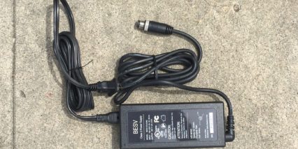 Besv Psa1 Portable 2 Amp Electric Bike Charger