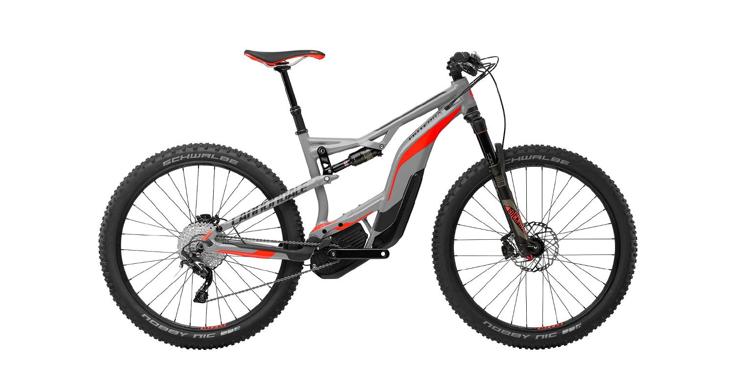 cannondale electric mountain bike