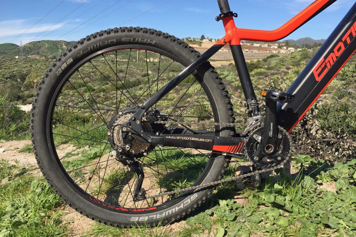 easy motion evo 27.5 jumper
