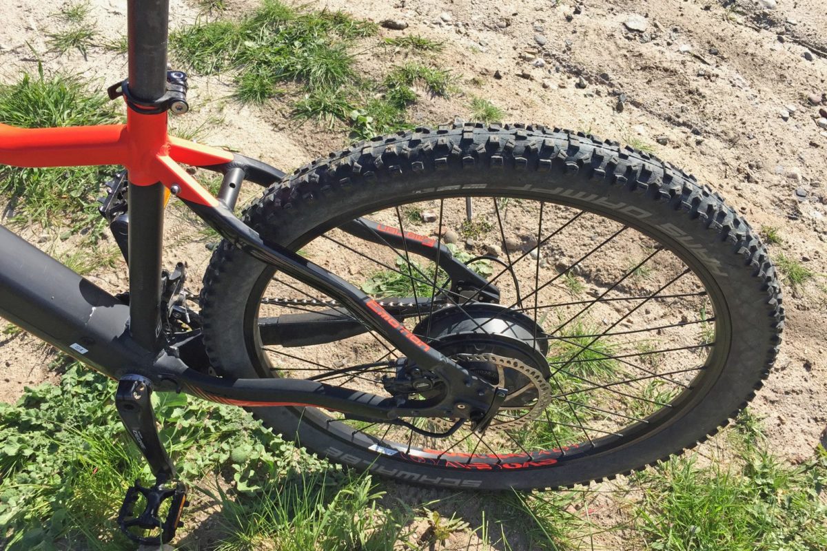 easy motion evo 27.5