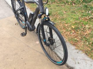 Haibike Xduro Trekking S Rx 60 Lux Headlight Suntour Suspension Fork