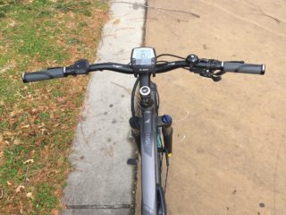 Haibike Xduro Trekking S Rx Bosch Intuvia Bell Grips Handlebar
