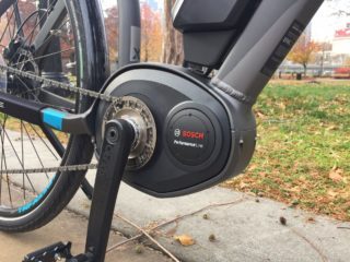 Haibike Xduro Trekking S Rx Bosch Performance Line Speed Motor