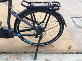 Haibike Xduro Trekking S Rx Carrymore Rear Rack Adjustable Kickstand