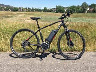 trek dual sport electric bike