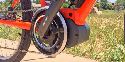Trek Lift Plus Lowstep Shimano Steps E6000 Electric Bike Motor