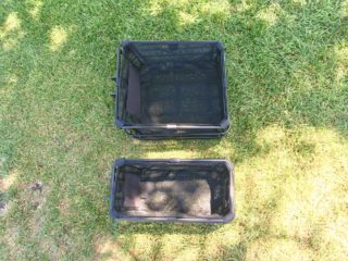 Cero One Optional Big Basket And Little Basket With Liners