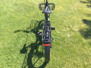 Cero One Spanninga Solo Integrated Ebike Tail Light