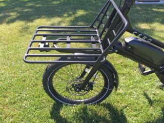 Cero One Standard Front Frame Rack 55 Lb Max Weight