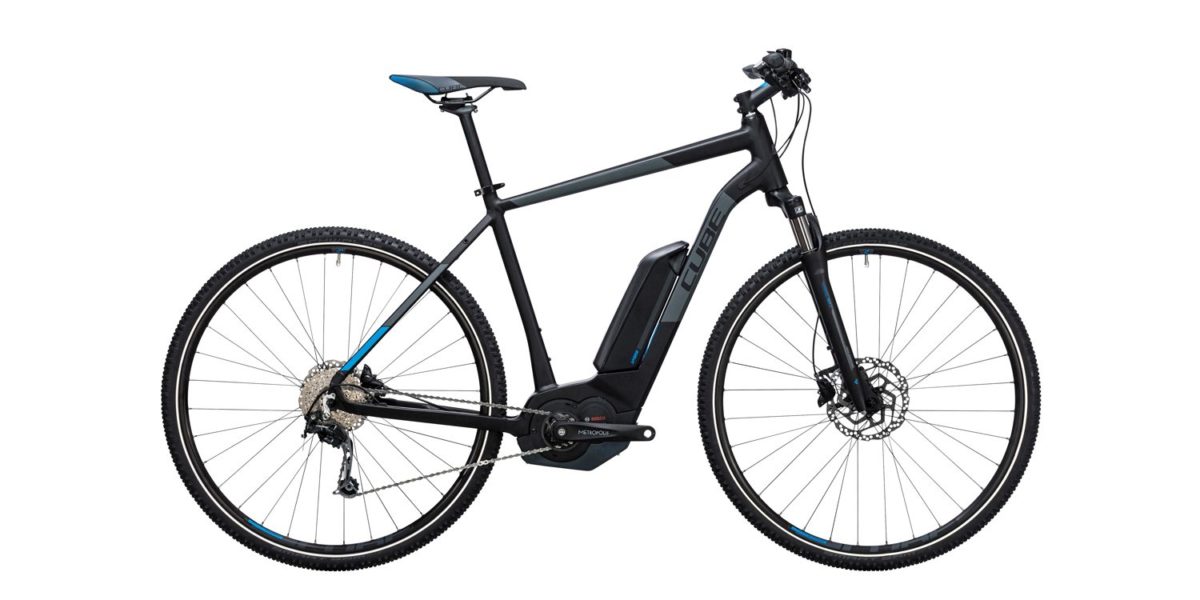 cube cross one ebike