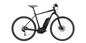 Cube cross pro store electric bike