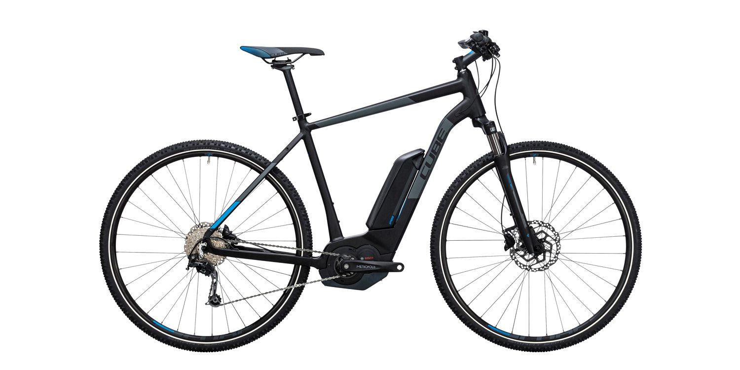 Oh tijdschrift Sinewi CUBE Cross Hybrid Pro 400 Review | ElectricBikeReview.com