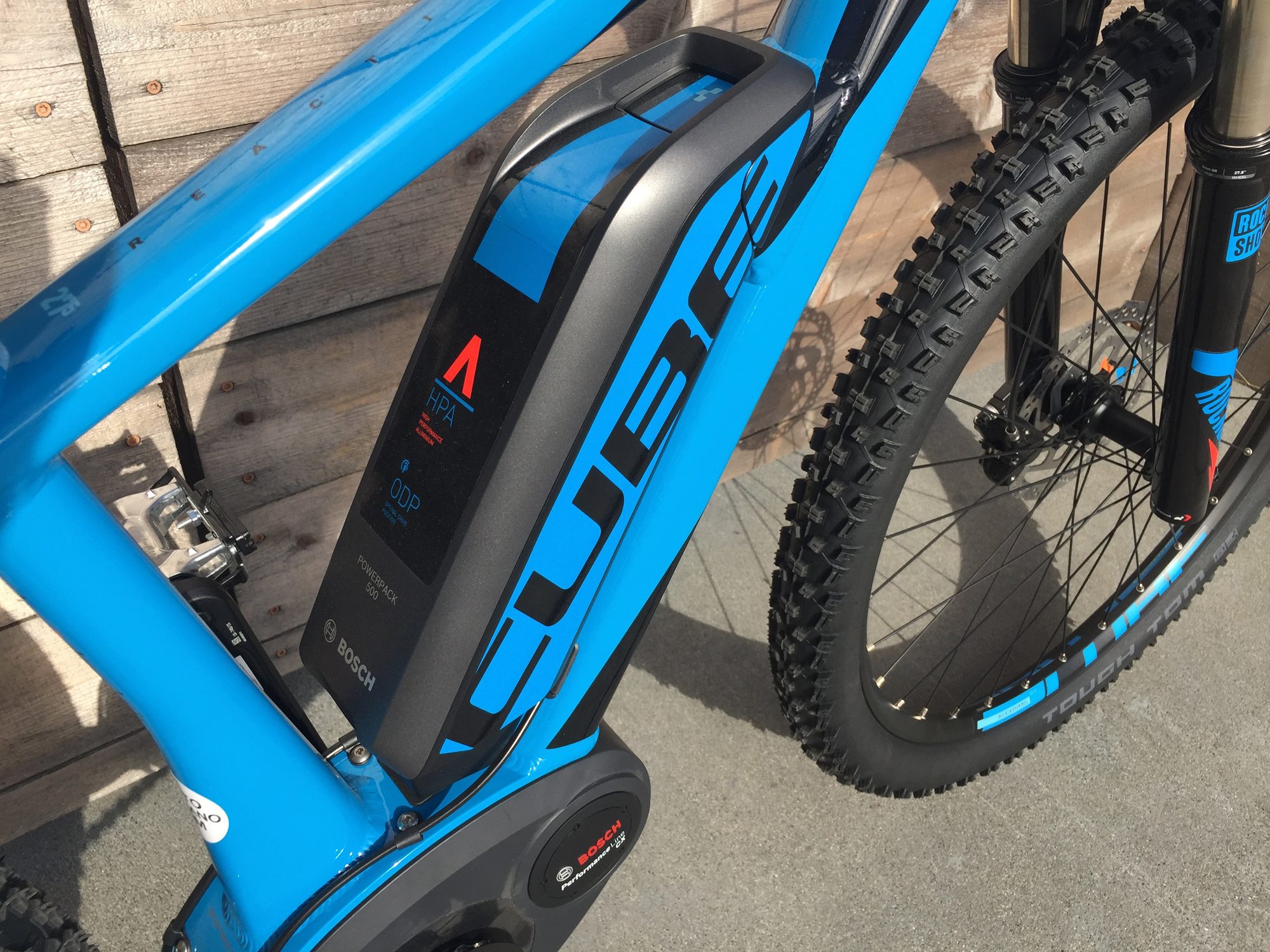 cube 500 electric bike