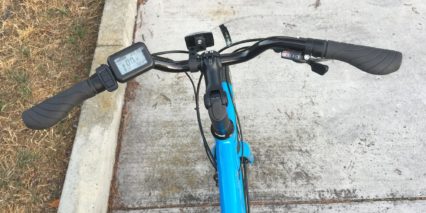 Emazing Bike Artemis 73h3h Ergonomic Grips Adjustable Stem