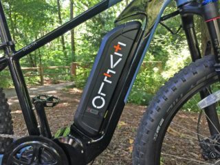 Evelo Delta 48 Volt 11 6 Amp Hour Mid Frame Battery Pack
