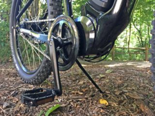 Evelo Delta 750 Watt Bafang Bbs02 Mid Motor Mid Kickstand