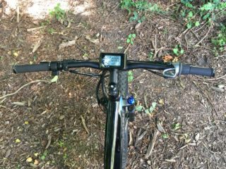 Evelo Delta Large Center Mount Display Panel Trigger Throttle
