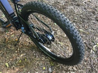 Evelo Delta Nuvinci N380 Continuously Variable Transmission Hub