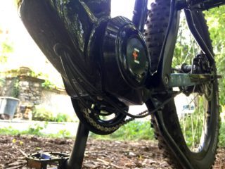 Evelo Delta Semi Integrated Wiring Mid Motor