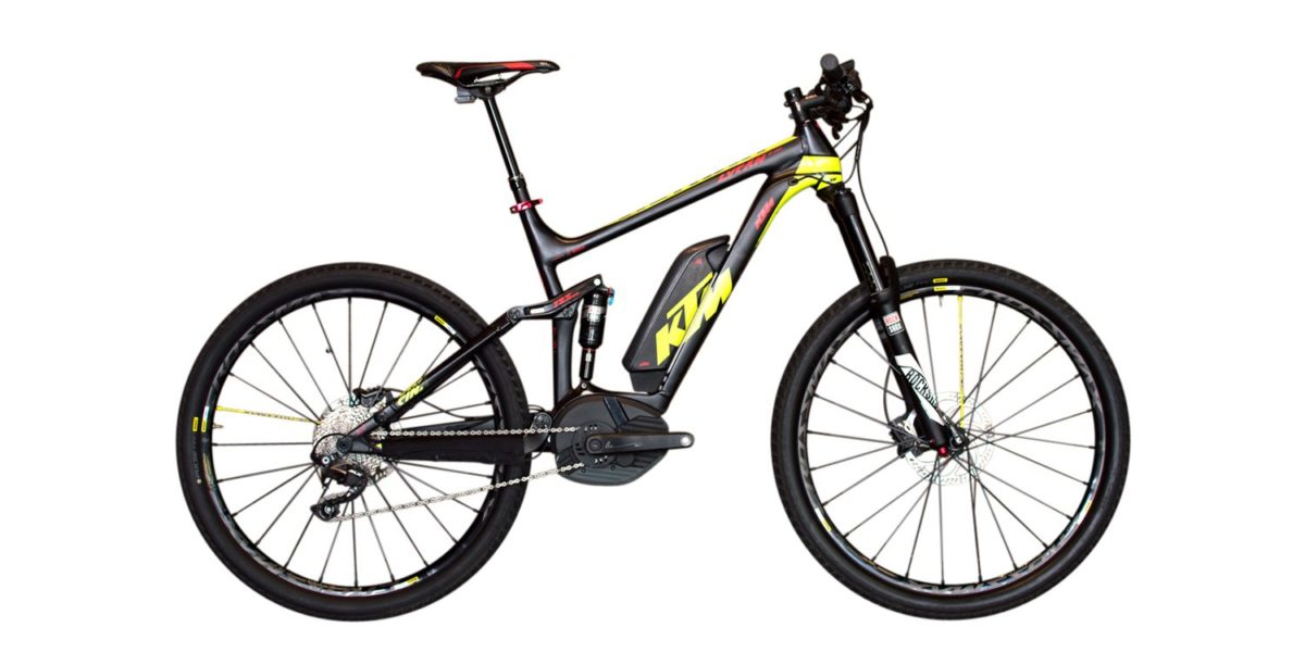 electric mountain bike 2019 KTM Macina Ride 272 Bosch eMTB Price Reduced
