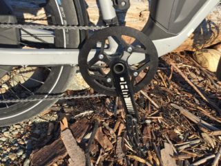 Ohm Urban 48 Tooth Chainring Hollow Spindle Magnesium Wellgo Pedals