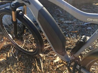 Ohm Urban Bionx Semi Integrated Downtube Battery Pack