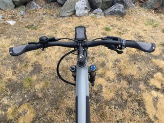 Ohm Urban Transflective Removable Lcd Display Panel Ergon Grips