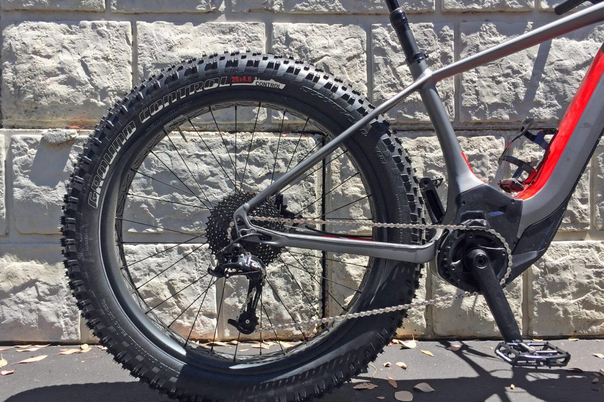 specialized turbo levo fat bike