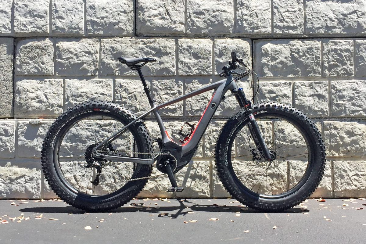 specialized turbo levo fat bike