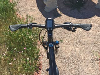 Trek Neko Plus Shimano Steps Sc E6010 Display Panel Bontrager Ergonomic Grips