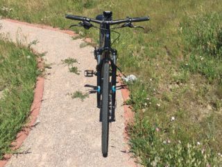 Trek Neko Plus Sr Suntour Nrx Dl Spring Suspension 63 Mm Travel