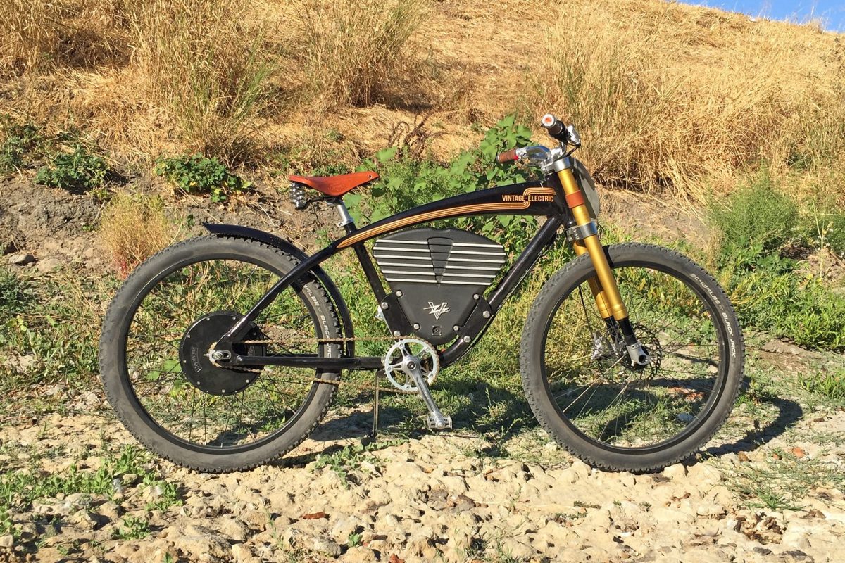 vintage electric scrambler