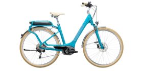 Cube Elly Ride Hybrid 400 Electric Bike Review