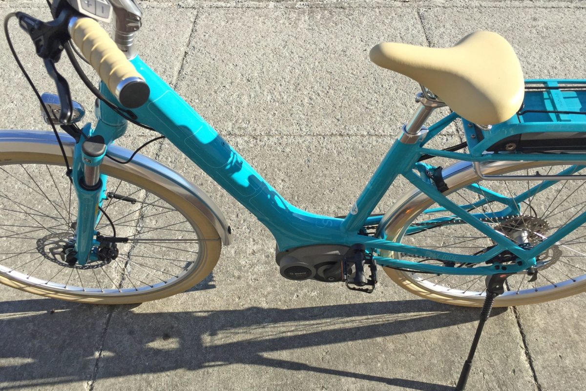 cube elly ride hybrid 400