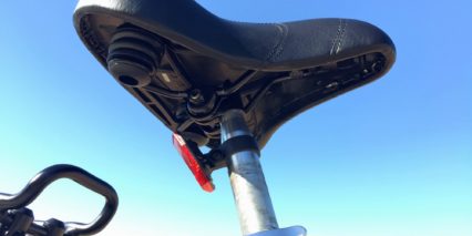 Electra Townie Commute Go 8i Velo Shock Absorbing Saddle