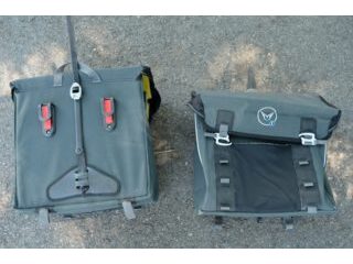 Felt Totem Included Pannier Bags