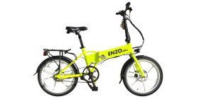 2017 Enzo Ebikes Folding Electric Bike Review