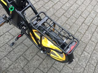 Ness Rua 25 Kg Rear Rack Adjustable Kickstand And Light