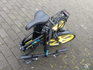 Ness Rua Folding Electric Bike