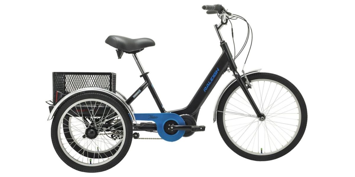Raleigh Tristar Ie Electric Trike Review