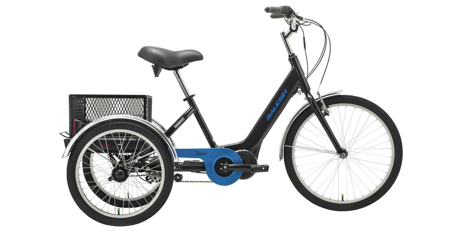 raleigh trike electric