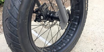 Lithium Cycles Super 73 Punched Out Rims Fork Mount Quick Release